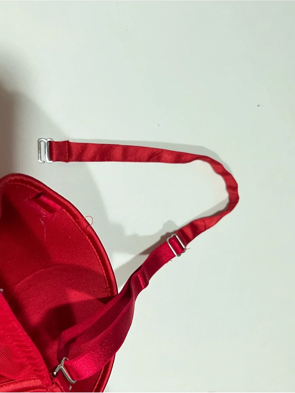 Victoria's Secret Red Longline Bustier Bra